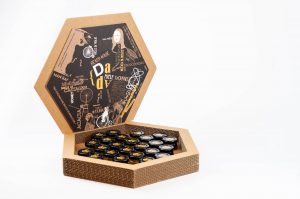 Dada-Miele_Packaging-esagonale-fronte